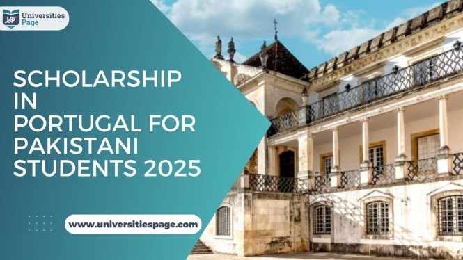 Scholarship in Portugal for Pakistani students